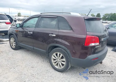 2011 Kia Sorento Ex V6 из США, поврежденный, VIN 5XYKU4A26BG039435